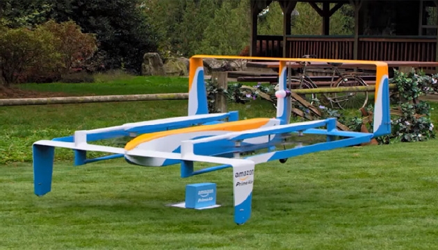 Yeni soluk Amazon Prime Air le geliyor!