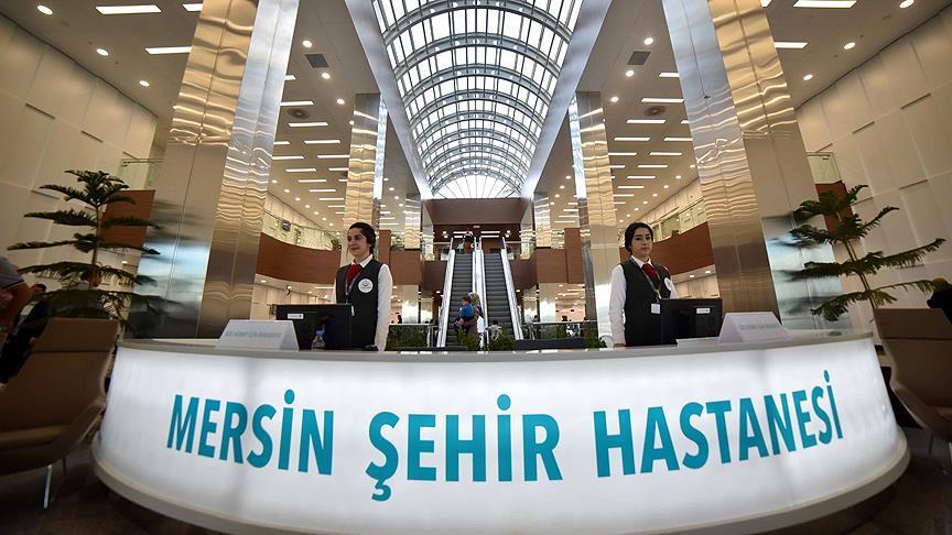 Şehir hastanesine 1,5 ayda 120 bin hasta