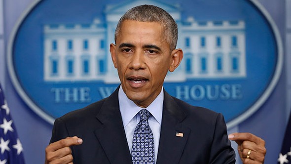 Gösterilere Obama desteği