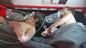 Kimyasal silah kullanıldı