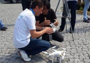 Drone Eğitimi Verildi...Artık Uçuşlar Daha Güvenli...