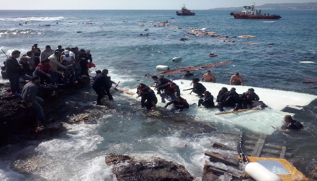 Libya da göçmen faciası!