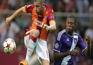 GALATASARAY DA SİYAH GELECEK