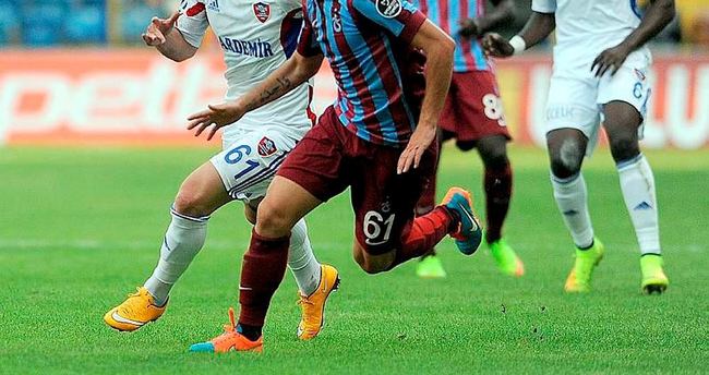 İlk 11 ler belli oldu! Karabükspor - Trabzonspor...