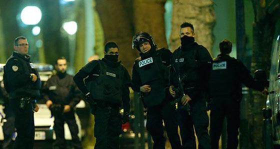 Paris te rehine krizi