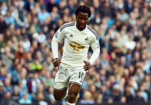 İşte Wilfried Bony Manchester City de!