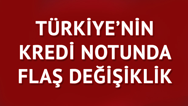 Moody s Türkiye nin kredi notunu düşürdü!