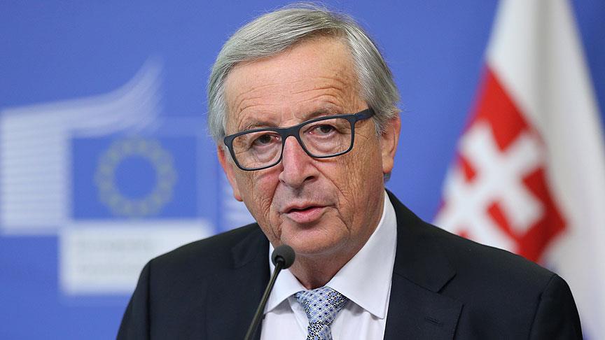 Juncker den ABD açıklaması