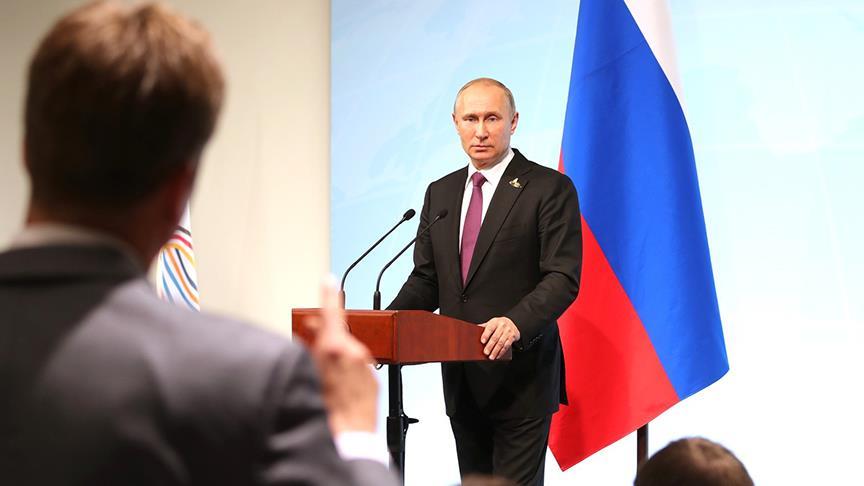 Putin G20 zirvesinde konuştu
