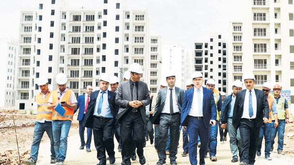 ‘TOKİ kalitede referans olacak’