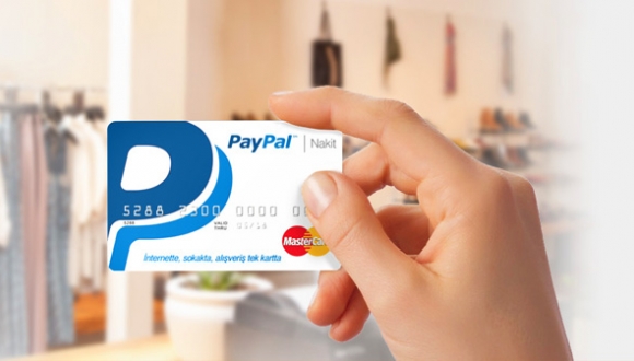 Paypal Nakit Kart Hizmeti Bitiyor!