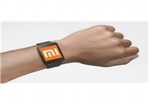 Xiaomi den akıllı saat!