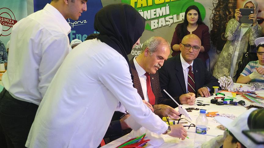 Bursa Bilim Şenliği açıldı