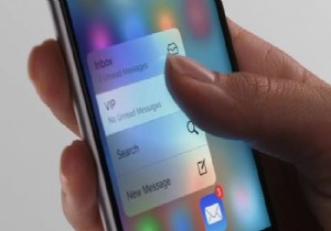 Apple 3D Touch yüzünden mahkemelik!