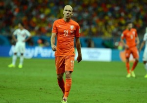 Arjan Robben den kötü haber!