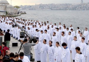 Üsküdar da  İdam  Protestosu!