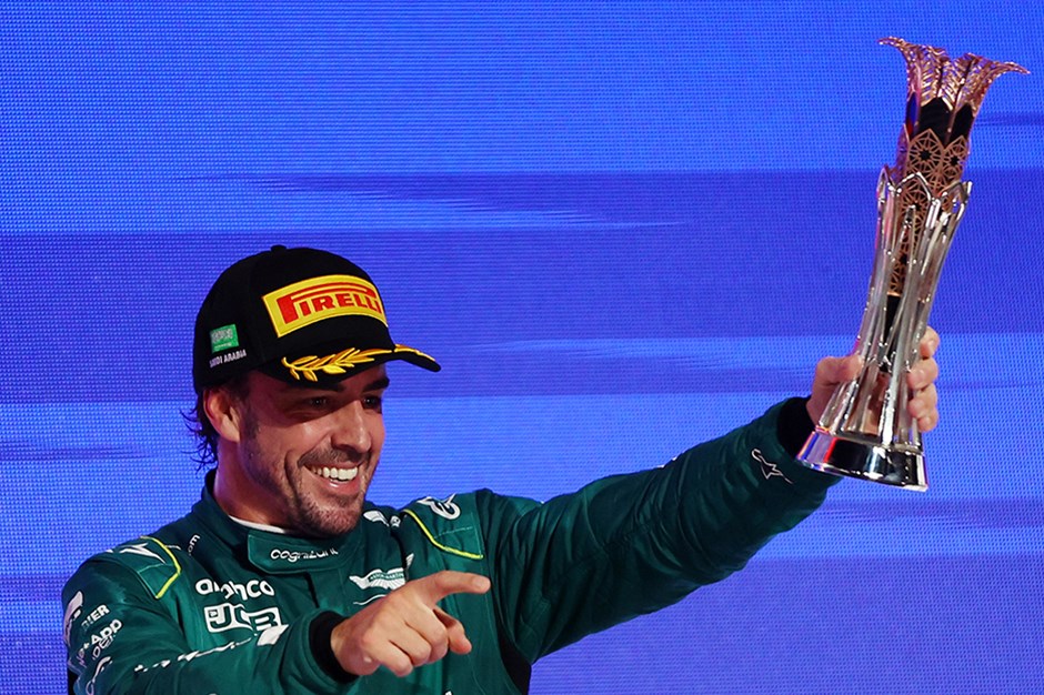 Cezası geri alındı: Alonso nun yarışı kaçıncı bitirdiği açıklandı