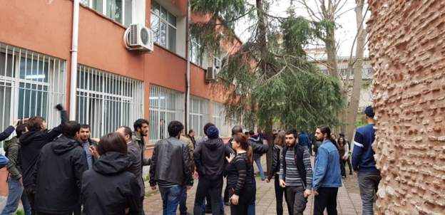 İstanbul Üniversitesi nde kavga, 22 gözaltı