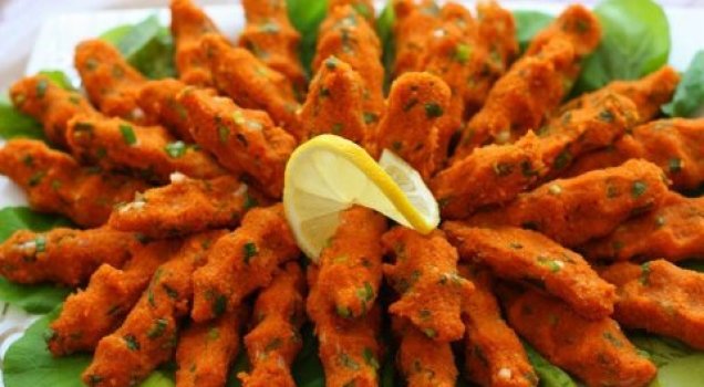 Mercimek köftesi dünya listesinde