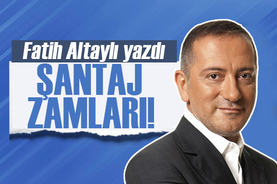 Fatih Altaylı yazdı:  Kimsenin geliri enflasyon oranında artmıyor!