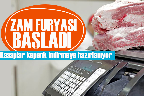 Bahane hazır! Kasaplar kepenk indirmeye hazırlanıyor