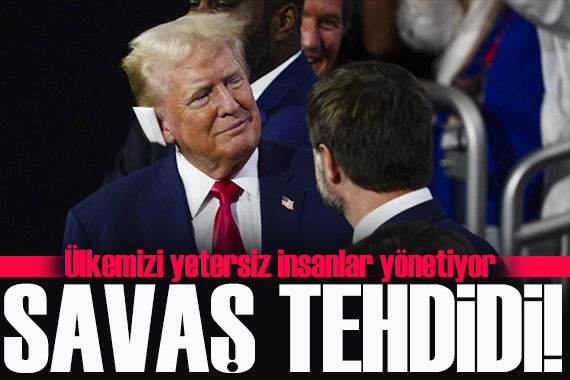 Trump: III. Dünya Savaşı na en yakın olunduğu bir yerdeyiz!