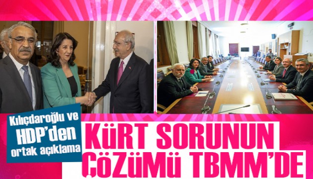 Kılıçdaroğlu'nun HDP ziyareti sonrası açıklama: Herkesin diline saygı göstereceksiniz!