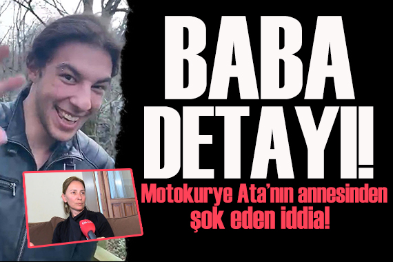Balıkesir de öldürülen üniversiteli motokurye Ata’nın annesinden şok  Baba  iddiası!