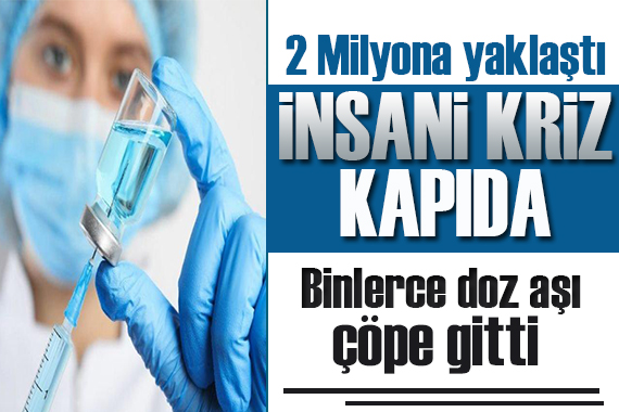 Milyonlarca doz aşıyı reddeden Kuzey Kore de  kriz kapıda!