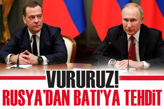 Putin den Batı’ya bir tehdit daha: Vururuz!