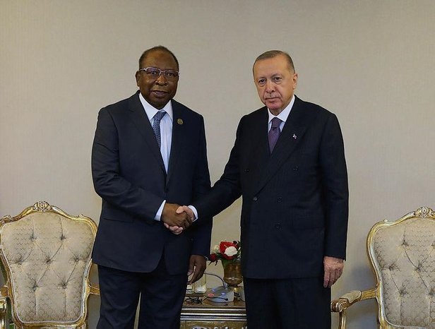 Cumhurbaşkanı Erdoğan, Nijerya ile görüştü