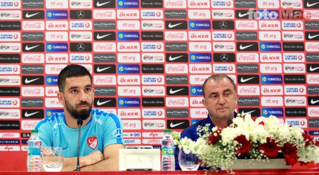 Fatih Terim den Arda Turan kararı