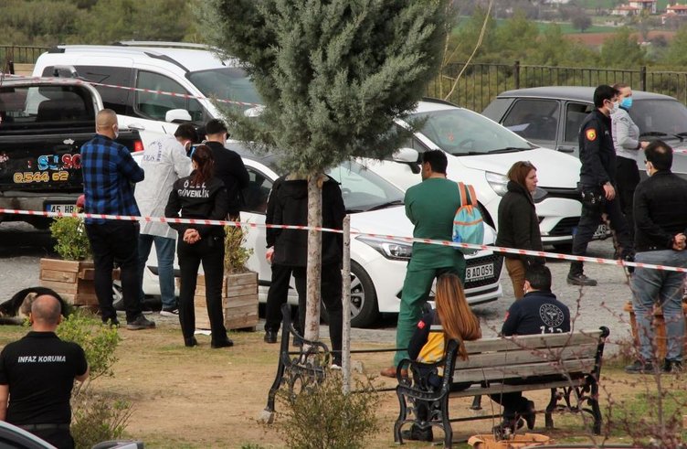 Hastane otoparkında dehşet! Başında poşetle ölü bulundu