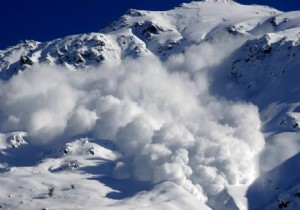 Meteoroloji'den Çığ tehlikesi uyarısı!