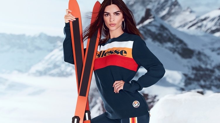Emily Ratajkowski ile kayak sezonu!