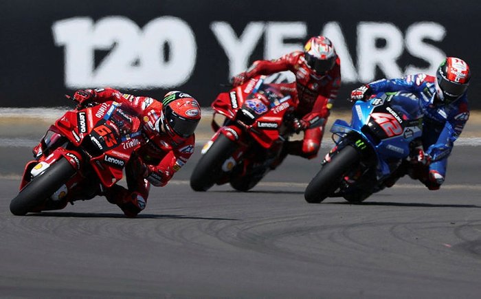 MotoGP Avusturya Grand Prix sini Bagnaia kazandı