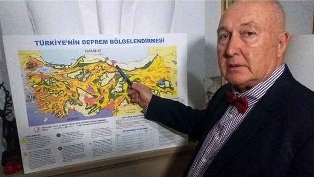 Prof. Dr. Övgün Ahmet Ercan dan Marmara depremi açıklaması