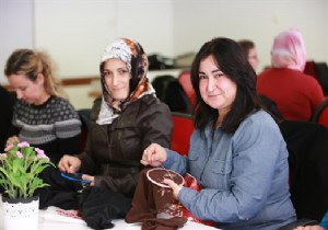 Somalı kadınlar iş sahibi olacak!