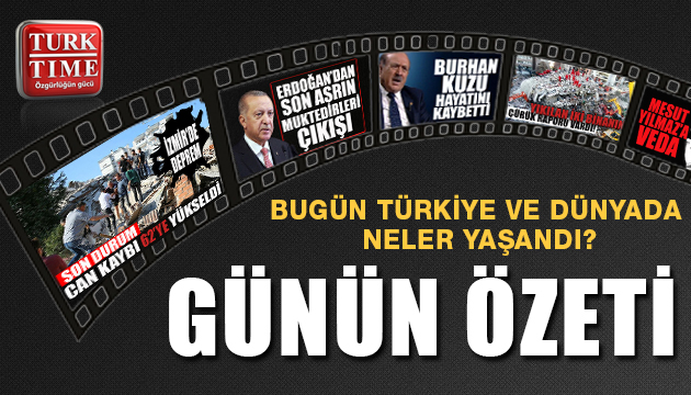 1 Kasım 2020 / Turktime Günün Özeti