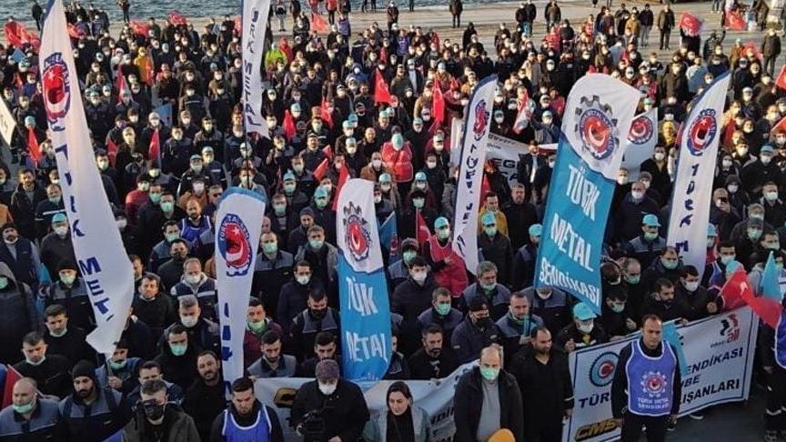 Türk Metal grevde!