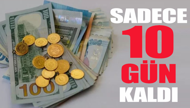 Varlık barışından yararlanmak için son 10 gün