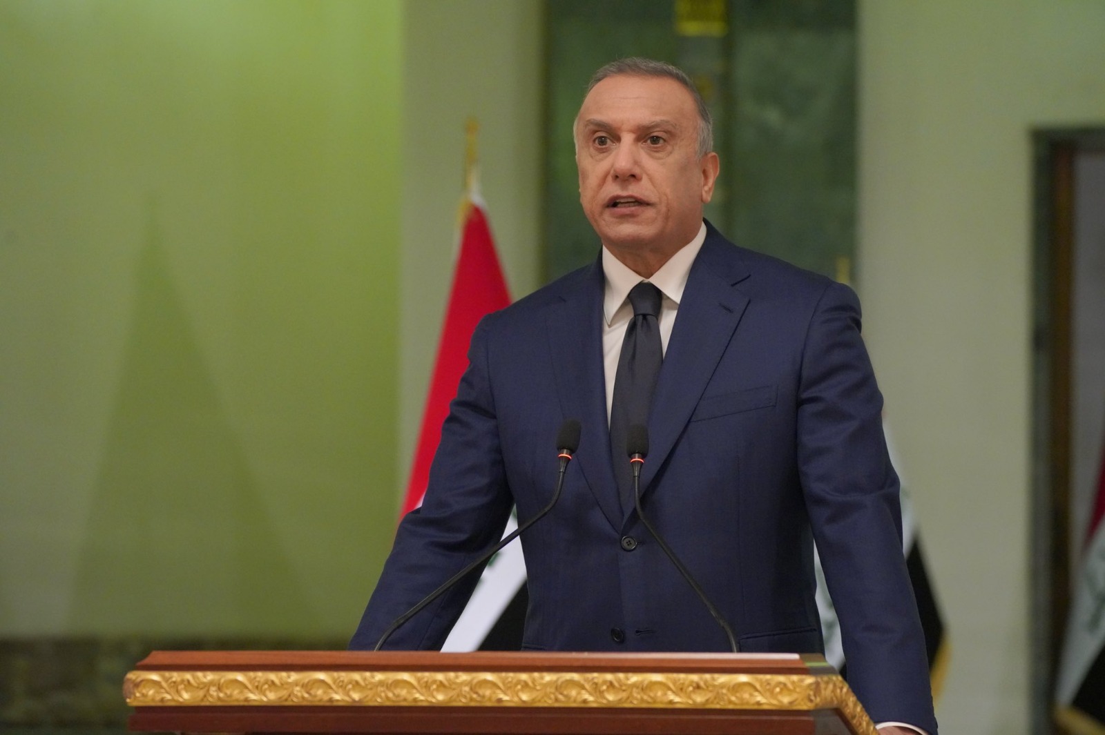 Irak Başbakanı Kazımi: Koltuğumu boşaltabilirim