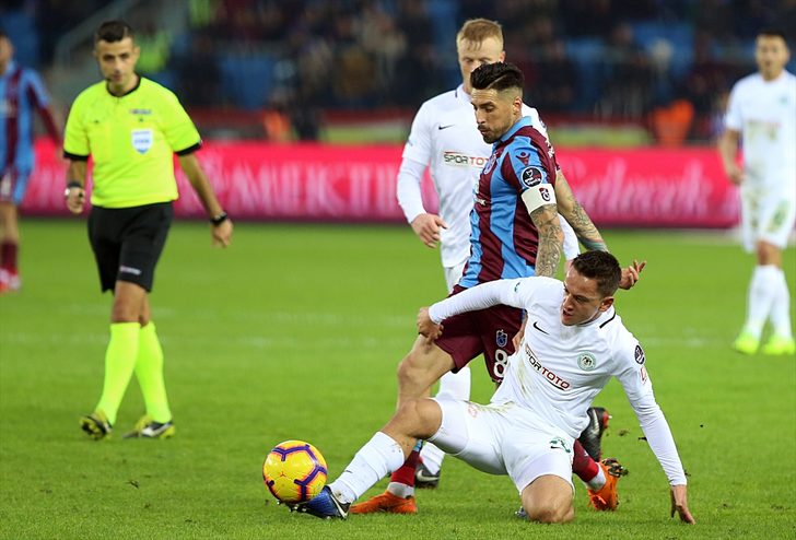 Trabzonspor, 3 puanı 3 golle aldı!