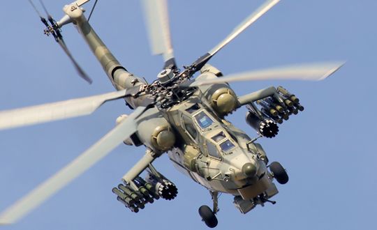 Kırım da Rus ordusuna ait helikopter düştü: 2 ölü
