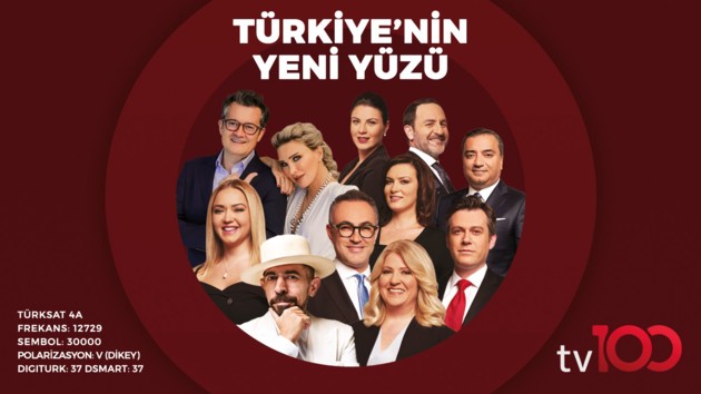 TV 100 ün yayın akışı belli oldu