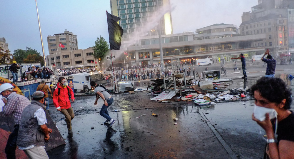 Gezi iddianamesinde  Kabataş  yok