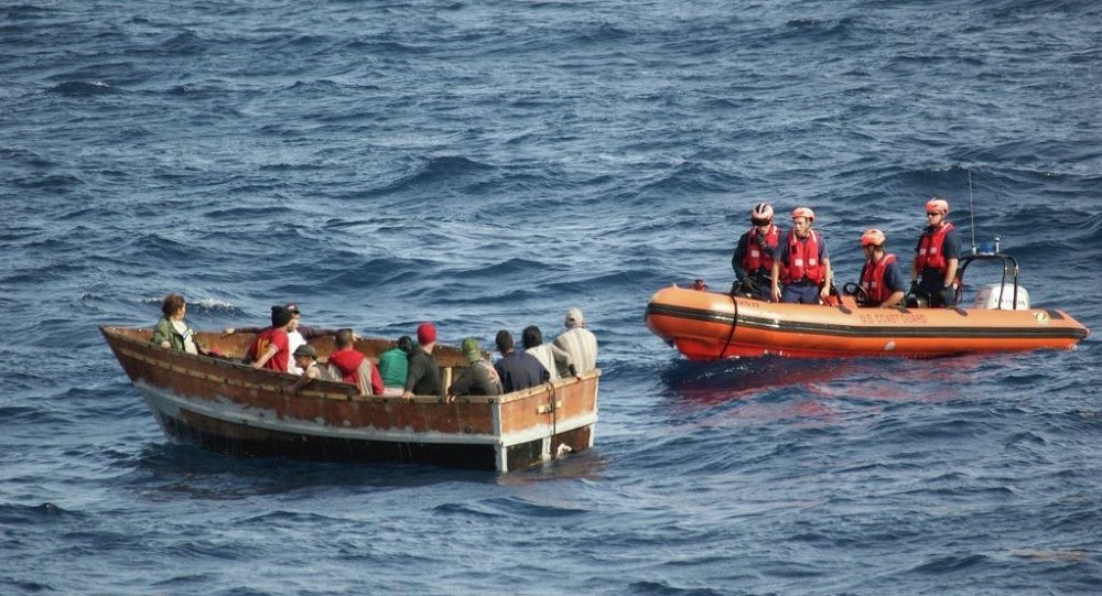 Akdeniz de göçmen botu faciası