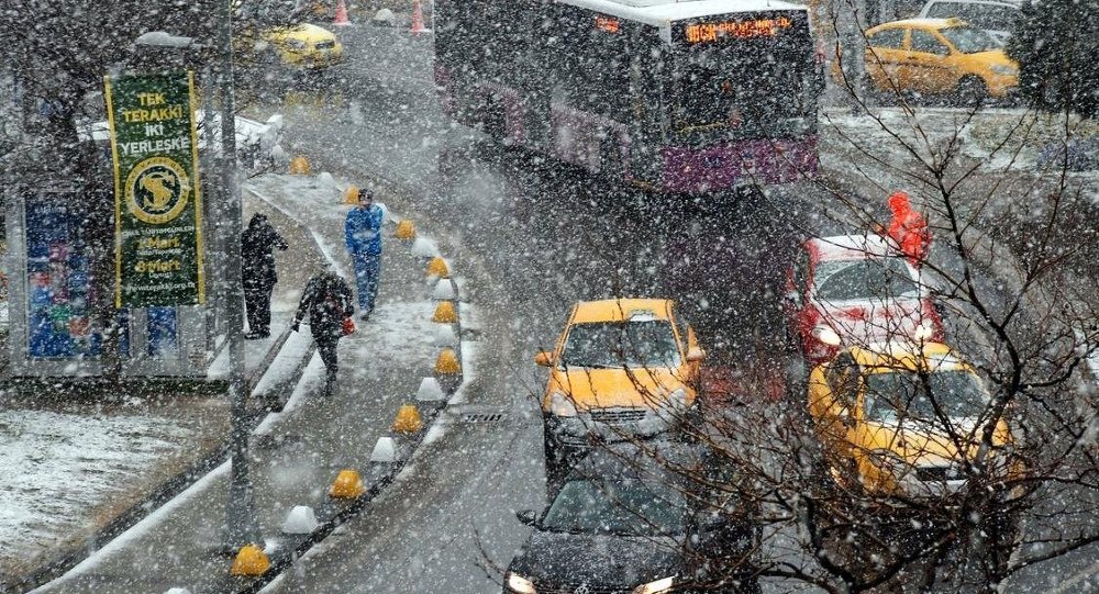 Meteoroloji den İstanbul a kar uyarısı!