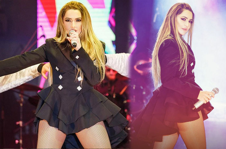 Hadise yi soğuk hava durduramadı!