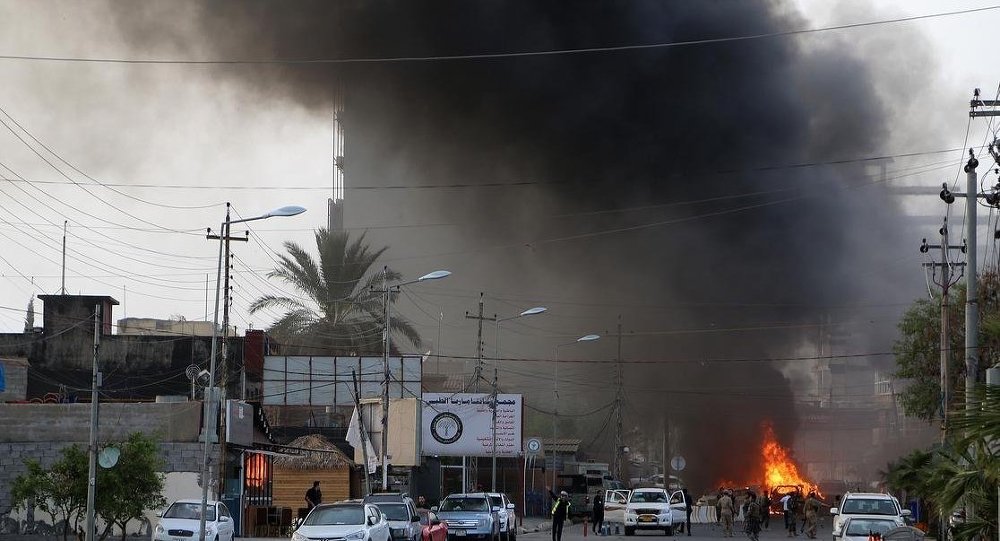 Irak ta üst üste patlamalar: 6 ölü
